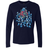 T-Shirts Midnight Navy / Small BLUE HORDE Men's Premium Long Sleeve