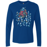 T-Shirts Royal / Small BLUE HORDE Men's Premium Long Sleeve