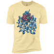 T-Shirts Banana Cream / X-Small BLUE HORDE Men's Premium T-Shirt