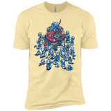 T-Shirts Banana Cream / X-Small BLUE HORDE Men's Premium T-Shirt