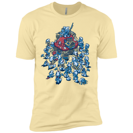 T-Shirts Banana Cream / X-Small BLUE HORDE Men's Premium T-Shirt