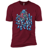 T-Shirts Cardinal / X-Small BLUE HORDE Men's Premium T-Shirt