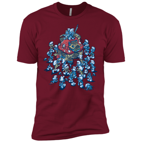 T-Shirts Cardinal / X-Small BLUE HORDE Men's Premium T-Shirt