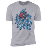 T-Shirts Heather Grey / X-Small BLUE HORDE Men's Premium T-Shirt