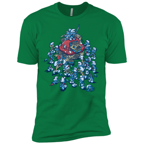 T-Shirts Kelly Green / X-Small BLUE HORDE Men's Premium T-Shirt