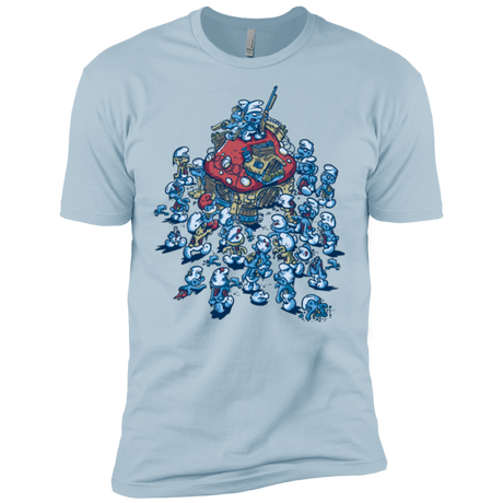 T-Shirts Light Blue / X-Small BLUE HORDE Men's Premium T-Shirt