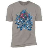 T-Shirts Light Grey / X-Small BLUE HORDE Men's Premium T-Shirt