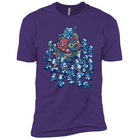 T-Shirts Purple / X-Small BLUE HORDE Men's Premium T-Shirt