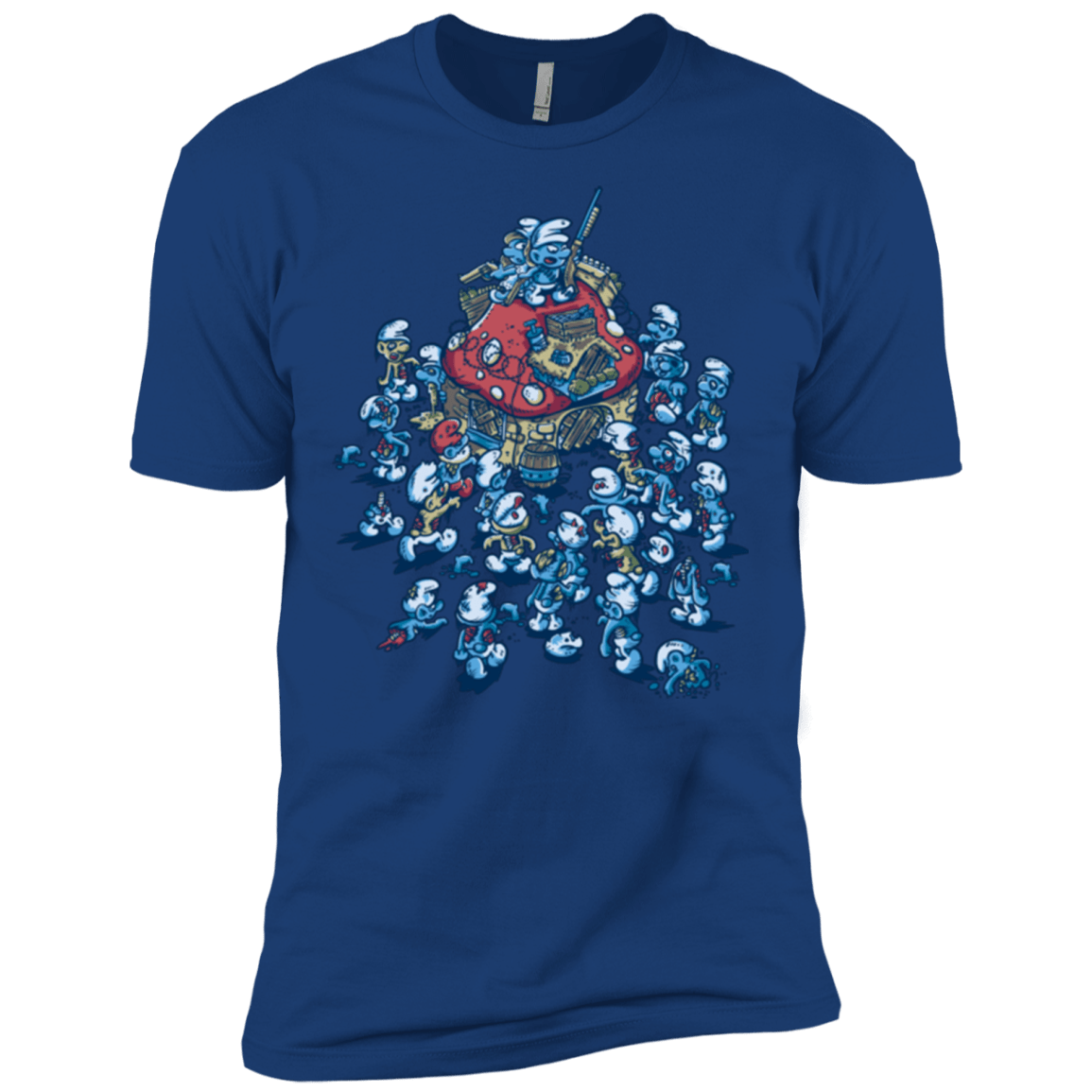 T-Shirts Royal / X-Small BLUE HORDE Men's Premium T-Shirt