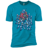 T-Shirts Turquoise / X-Small BLUE HORDE Men's Premium T-Shirt