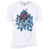 T-Shirts White / X-Small BLUE HORDE Men's Premium T-Shirt