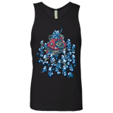 T-Shirts Black / Small BLUE HORDE Men's Premium Tank Top