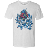 T-Shirts Heather White / Small BLUE HORDE Men's Triblend T-Shirt