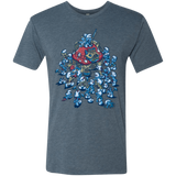 T-Shirts Indigo / Small BLUE HORDE Men's Triblend T-Shirt