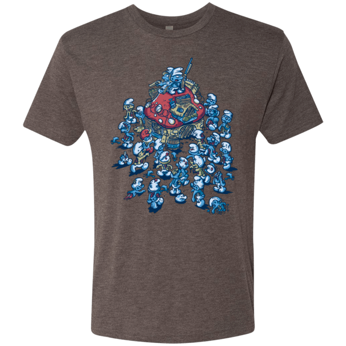 T-Shirts Macchiato / Small BLUE HORDE Men's Triblend T-Shirt