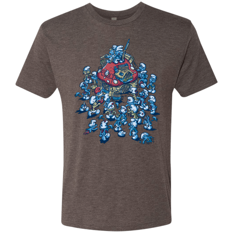 T-Shirts Macchiato / Small BLUE HORDE Men's Triblend T-Shirt