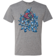 T-Shirts Premium Heather / Small BLUE HORDE Men's Triblend T-Shirt