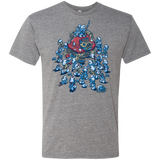 T-Shirts Premium Heather / Small BLUE HORDE Men's Triblend T-Shirt