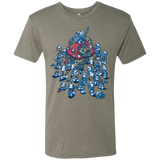 T-Shirts Venetian Grey / Small BLUE HORDE Men's Triblend T-Shirt