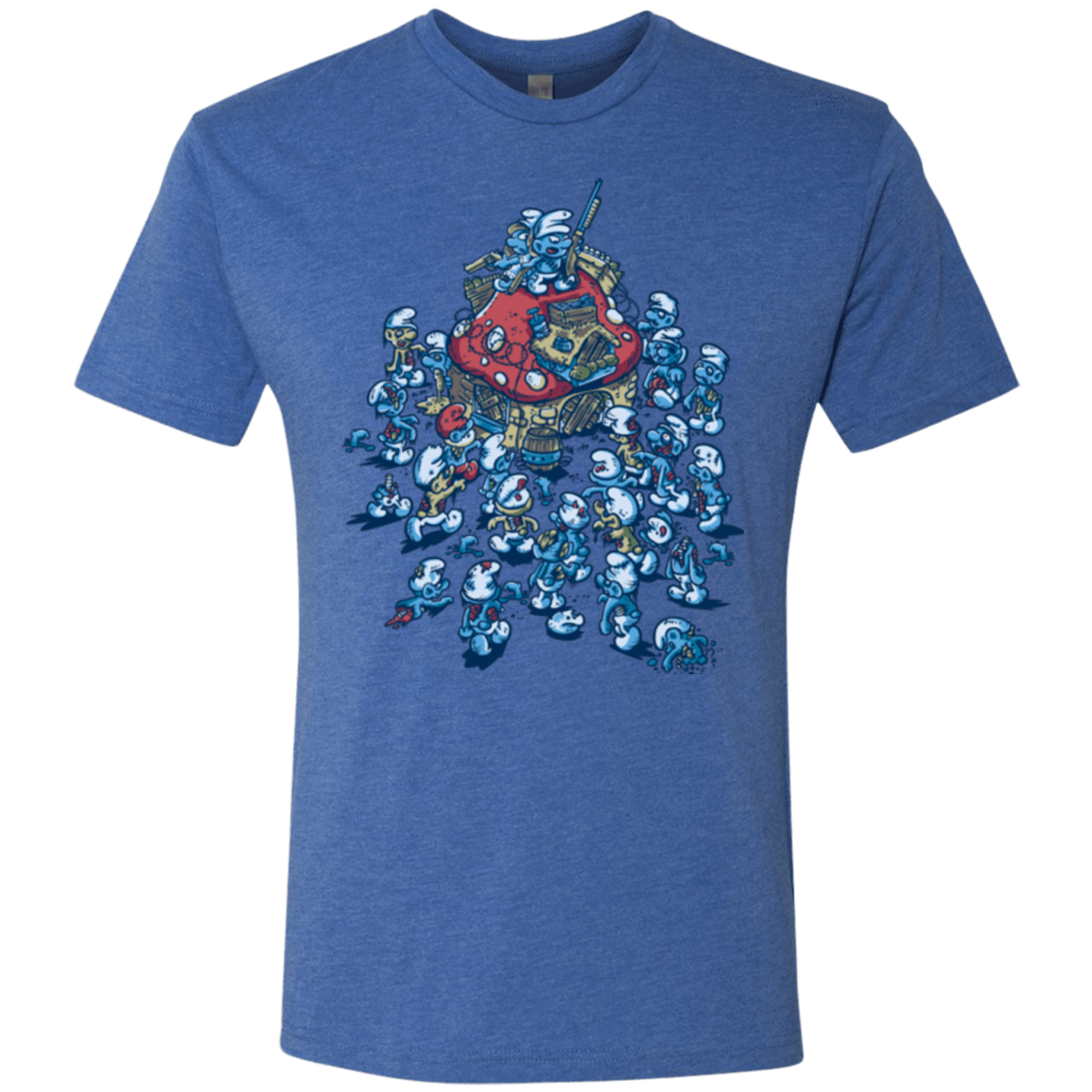 T-Shirts Vintage Royal / Small BLUE HORDE Men's Triblend T-Shirt