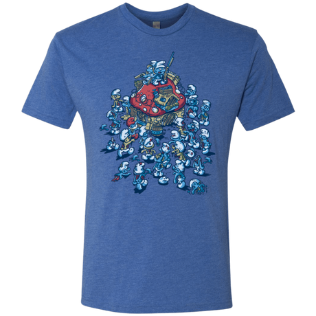 T-Shirts Vintage Royal / Small BLUE HORDE Men's Triblend T-Shirt