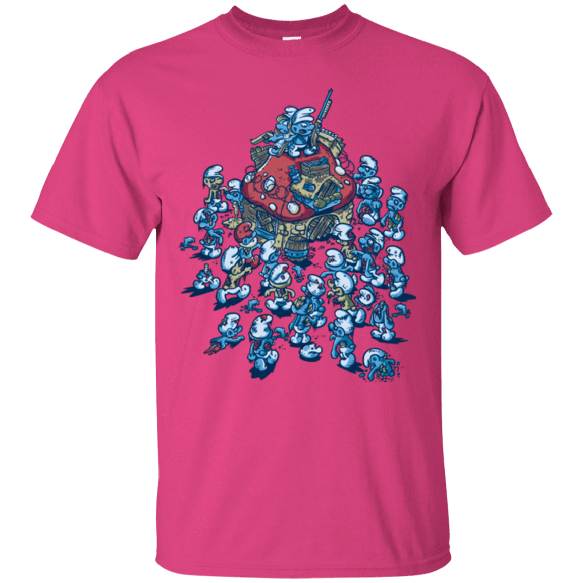 T-Shirts Heliconia / Small BLUE HORDE T-Shirt