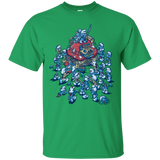 T-Shirts Irish Green / Small BLUE HORDE T-Shirt