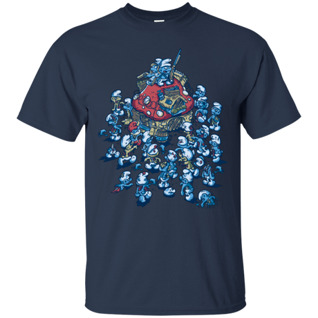 T-Shirts Navy / Small BLUE HORDE T-Shirt