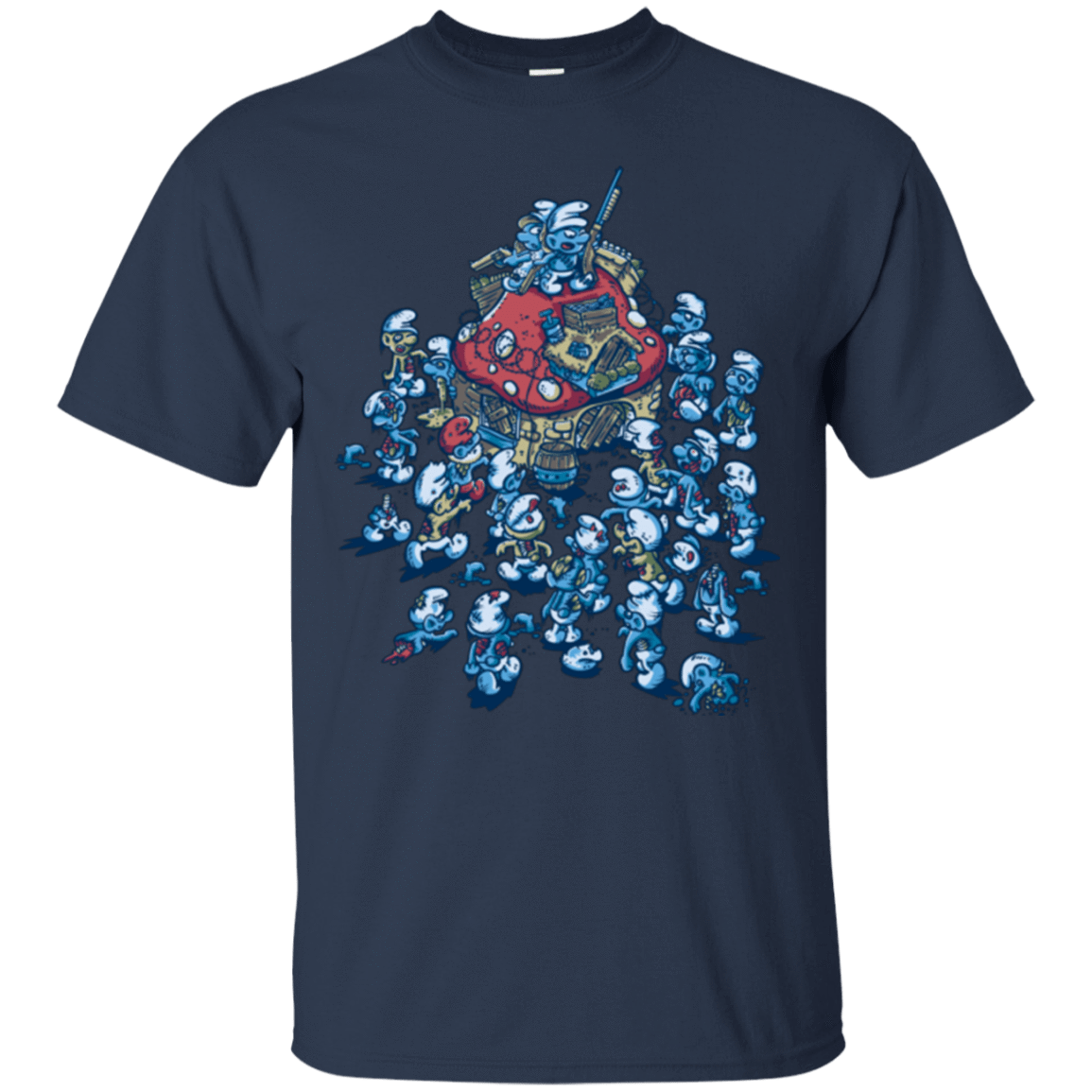 T-Shirts Navy / Small BLUE HORDE T-Shirt