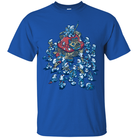 T-Shirts Royal / Small BLUE HORDE T-Shirt