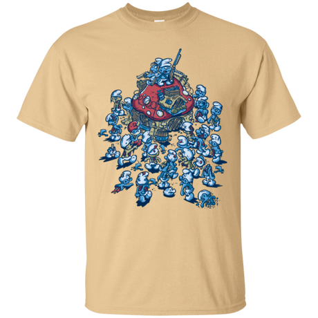 T-Shirts Vegas Gold / Small BLUE HORDE T-Shirt