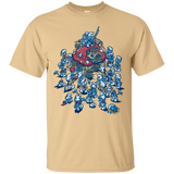T-Shirts Vegas Gold / Small BLUE HORDE T-Shirt