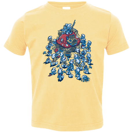 T-Shirts Butter / 2T BLUE HORDE Toddler Premium T-Shirt