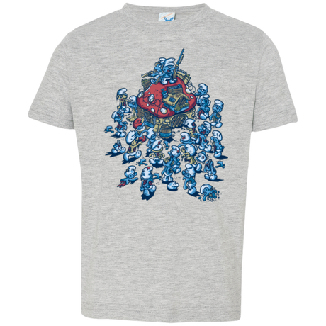 T-Shirts Heather / 2T BLUE HORDE Toddler Premium T-Shirt