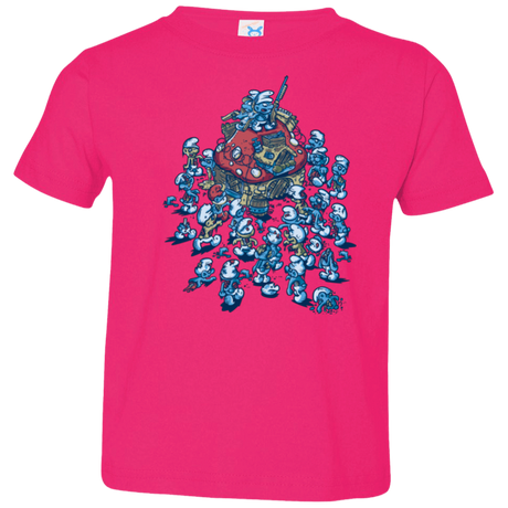 T-Shirts Hot Pink / 2T BLUE HORDE Toddler Premium T-Shirt