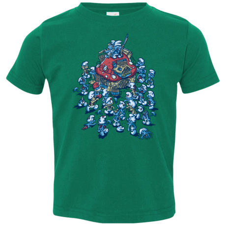 T-Shirts Kelly / 2T BLUE HORDE Toddler Premium T-Shirt