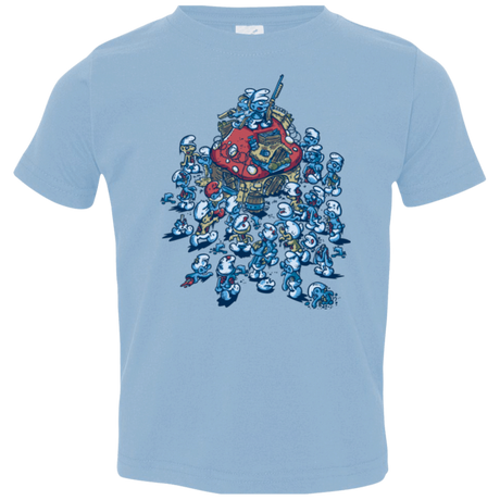 T-Shirts Light Blue / 2T BLUE HORDE Toddler Premium T-Shirt