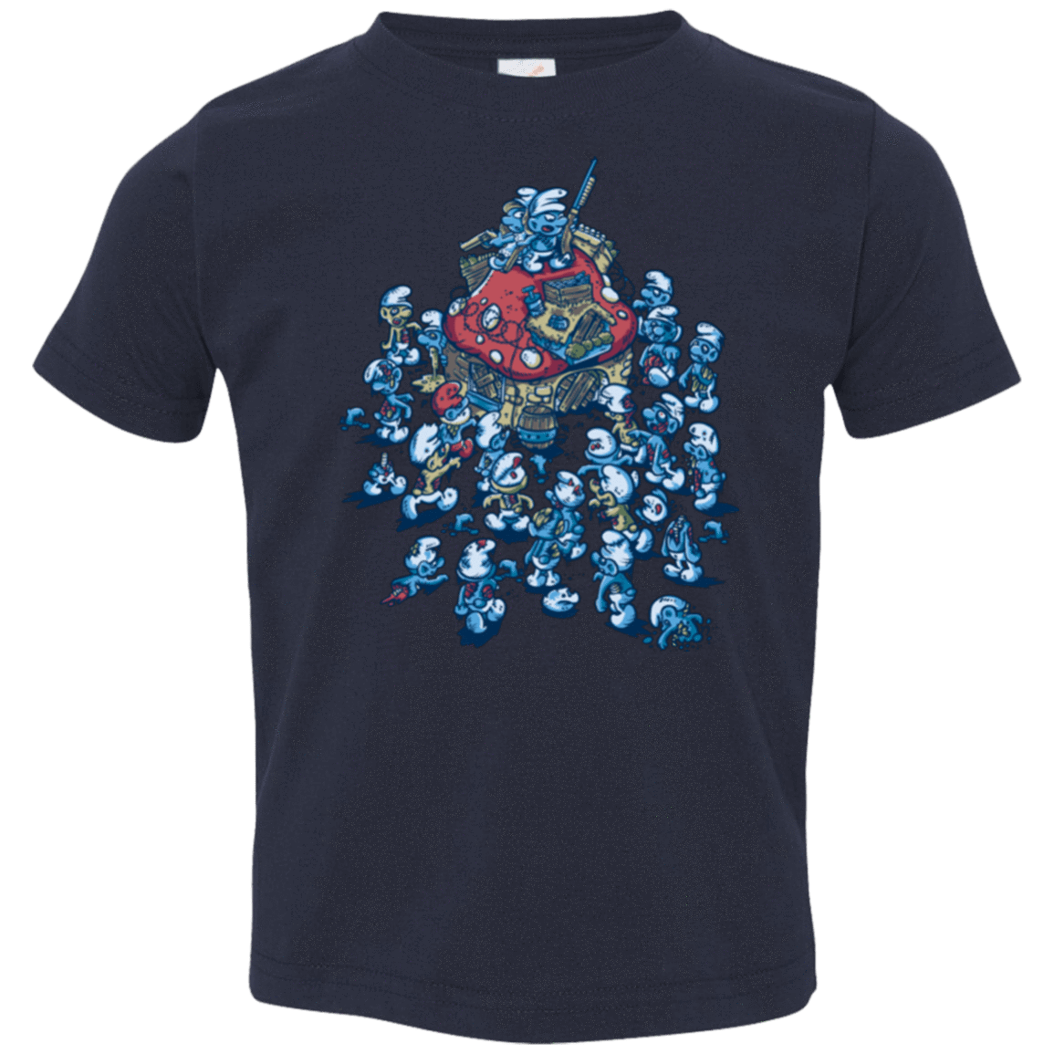 T-Shirts Navy / 2T BLUE HORDE Toddler Premium T-Shirt