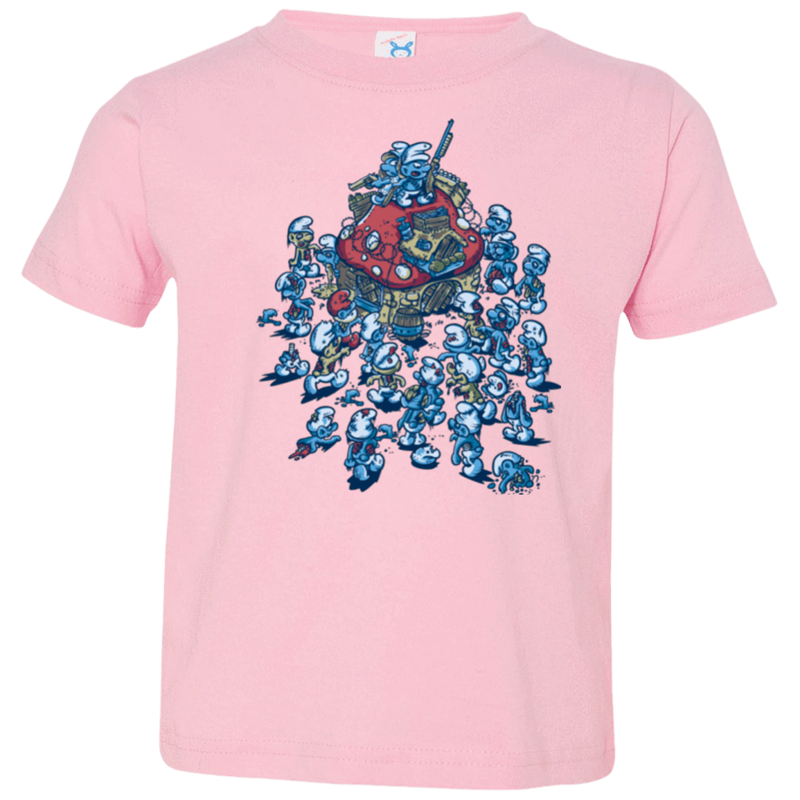 T-Shirts Pink / 2T BLUE HORDE Toddler Premium T-Shirt
