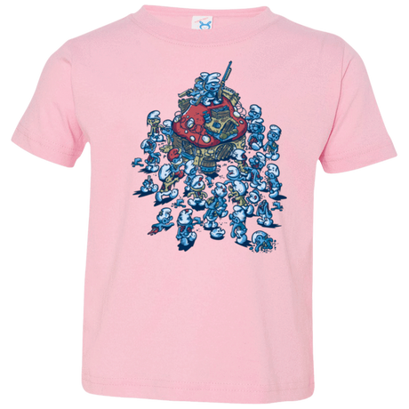 T-Shirts Pink / 2T BLUE HORDE Toddler Premium T-Shirt