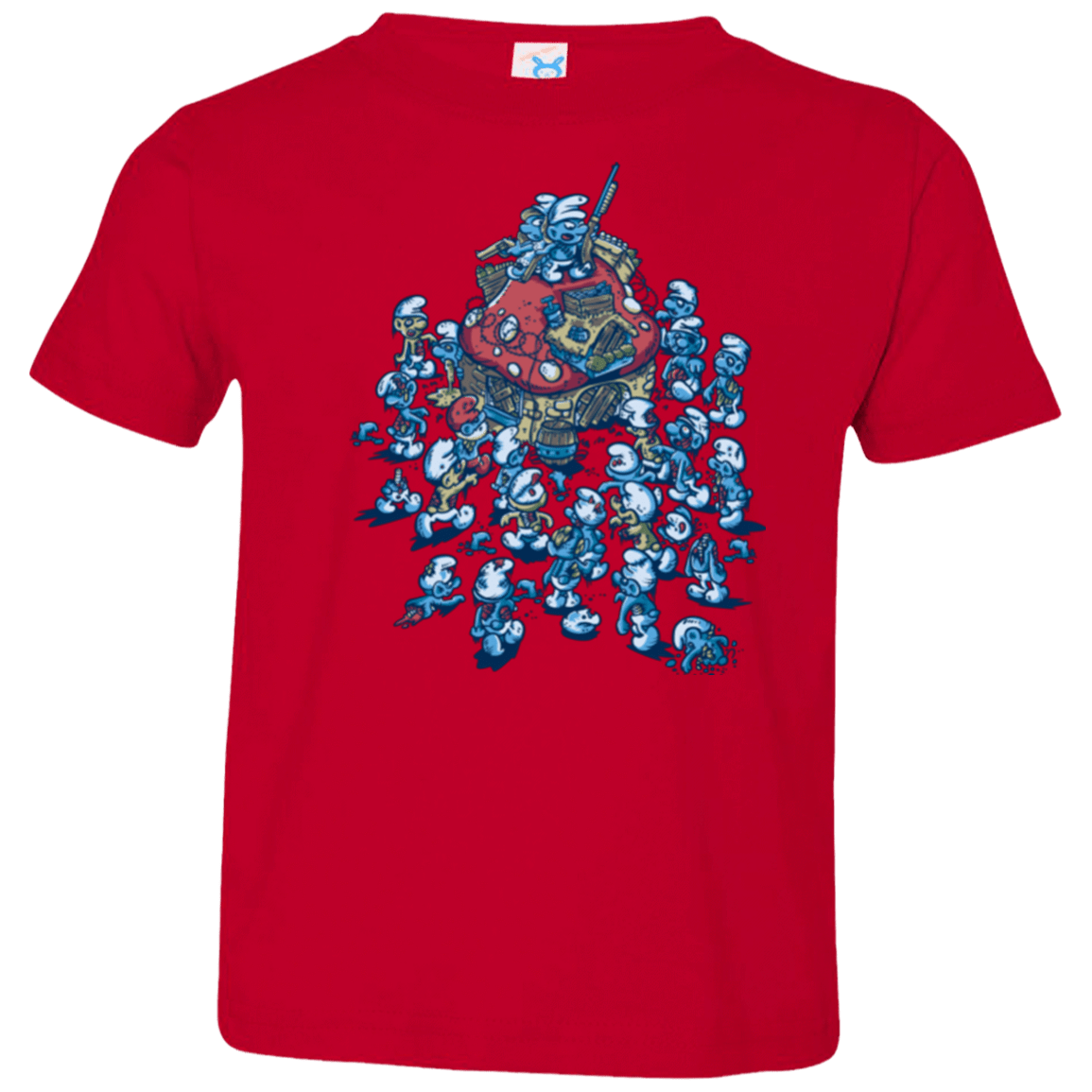 T-Shirts Red / 2T BLUE HORDE Toddler Premium T-Shirt