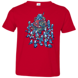 T-Shirts Red / 2T BLUE HORDE Toddler Premium T-Shirt