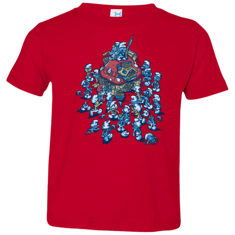 T-Shirts Red / 2T BLUE HORDE Toddler Premium T-Shirt