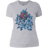T-Shirts Heather Grey / X-Small BLUE HORDE Women's Premium T-Shirt