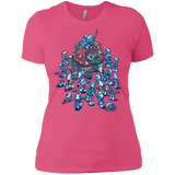 T-Shirts Hot Pink / X-Small BLUE HORDE Women's Premium T-Shirt