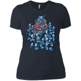 T-Shirts Indigo / X-Small BLUE HORDE Women's Premium T-Shirt