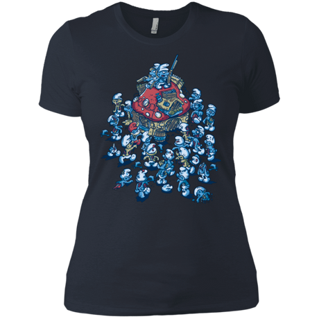 T-Shirts Indigo / X-Small BLUE HORDE Women's Premium T-Shirt