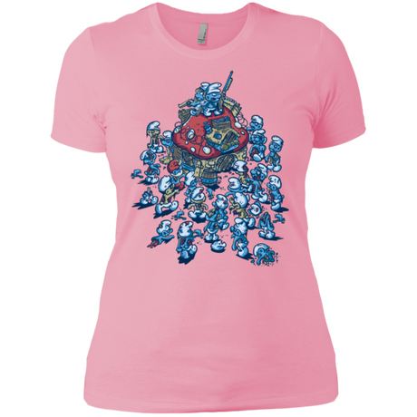 T-Shirts Light Pink / X-Small BLUE HORDE Women's Premium T-Shirt
