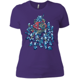 T-Shirts Purple / X-Small BLUE HORDE Women's Premium T-Shirt