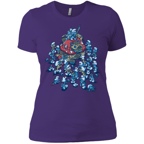 T-Shirts Purple / X-Small BLUE HORDE Women's Premium T-Shirt